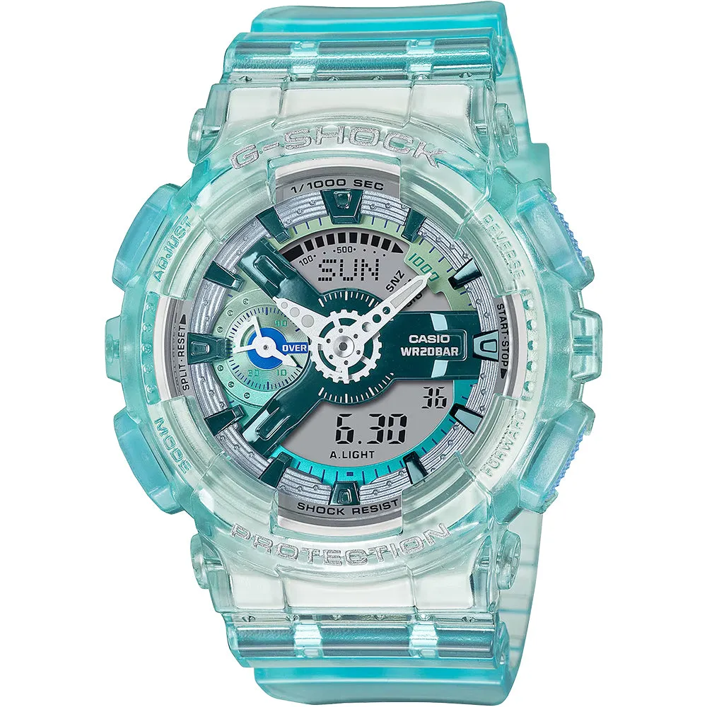G-Shock GMAS110VW-2A Transparent Women's Watch