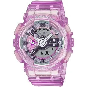 G-Shock GMAS110VW-4A Transparent Women's Watch