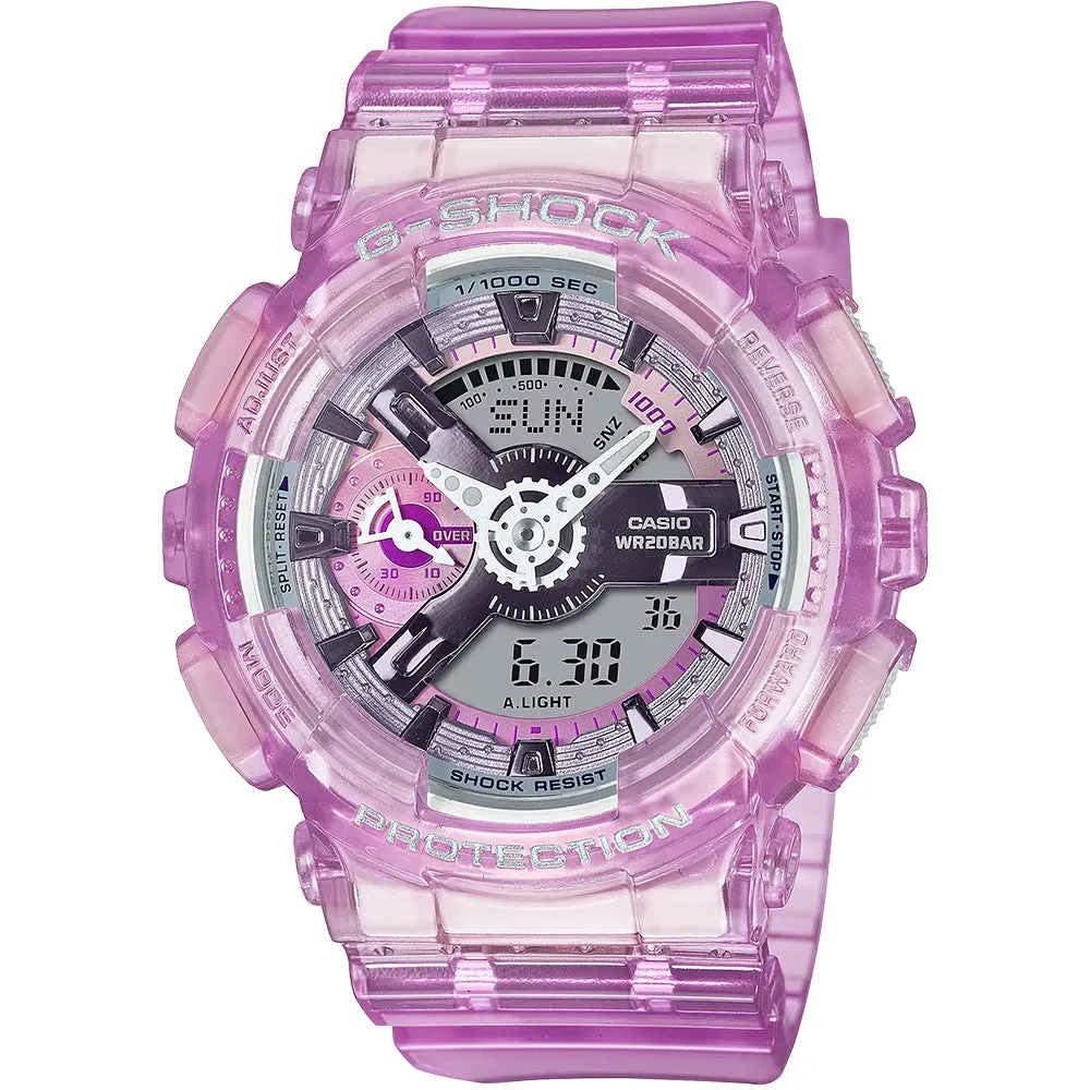 G-Shock GMAS110VW-4A Transparent Women's Watch