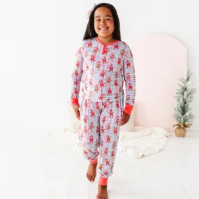 Ginger All The Way Bigger Girl Pajama Set