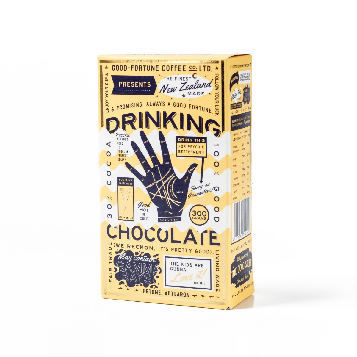 Good Fortune Drinking Chocolate