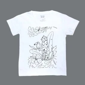 Good Morning Sunshine (Leopard) - DIY Color-it-ful T-shirts
