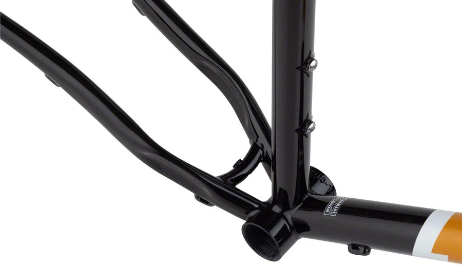 Gorilla Monsoon Frameset - Charred Berry