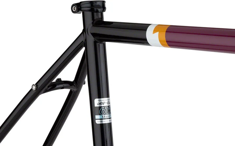 Gorilla Monsoon Frameset - Charred Berry