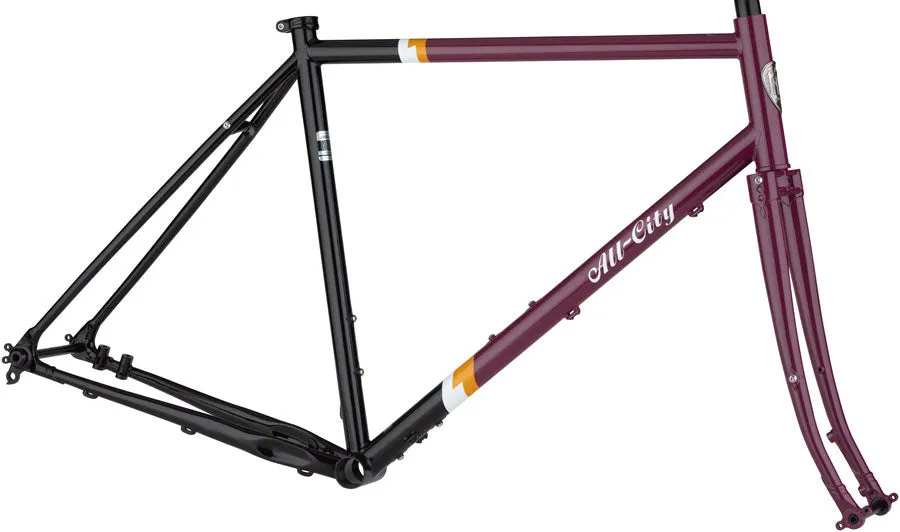 Gorilla Monsoon Frameset - Charred Berry