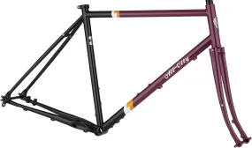 Gorilla Monsoon Frameset - Charred Berry