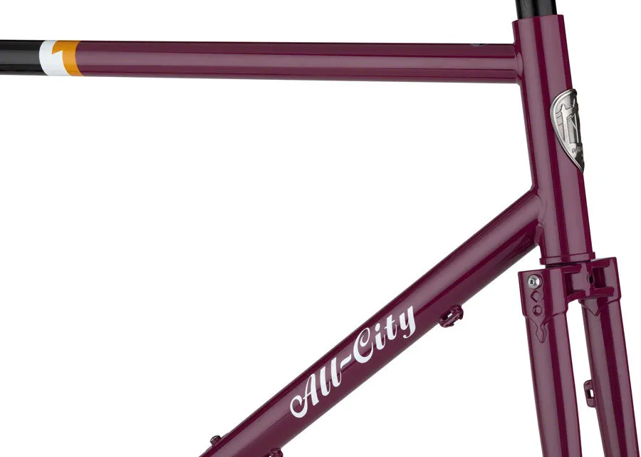 Gorilla Monsoon Frameset - Charred Berry