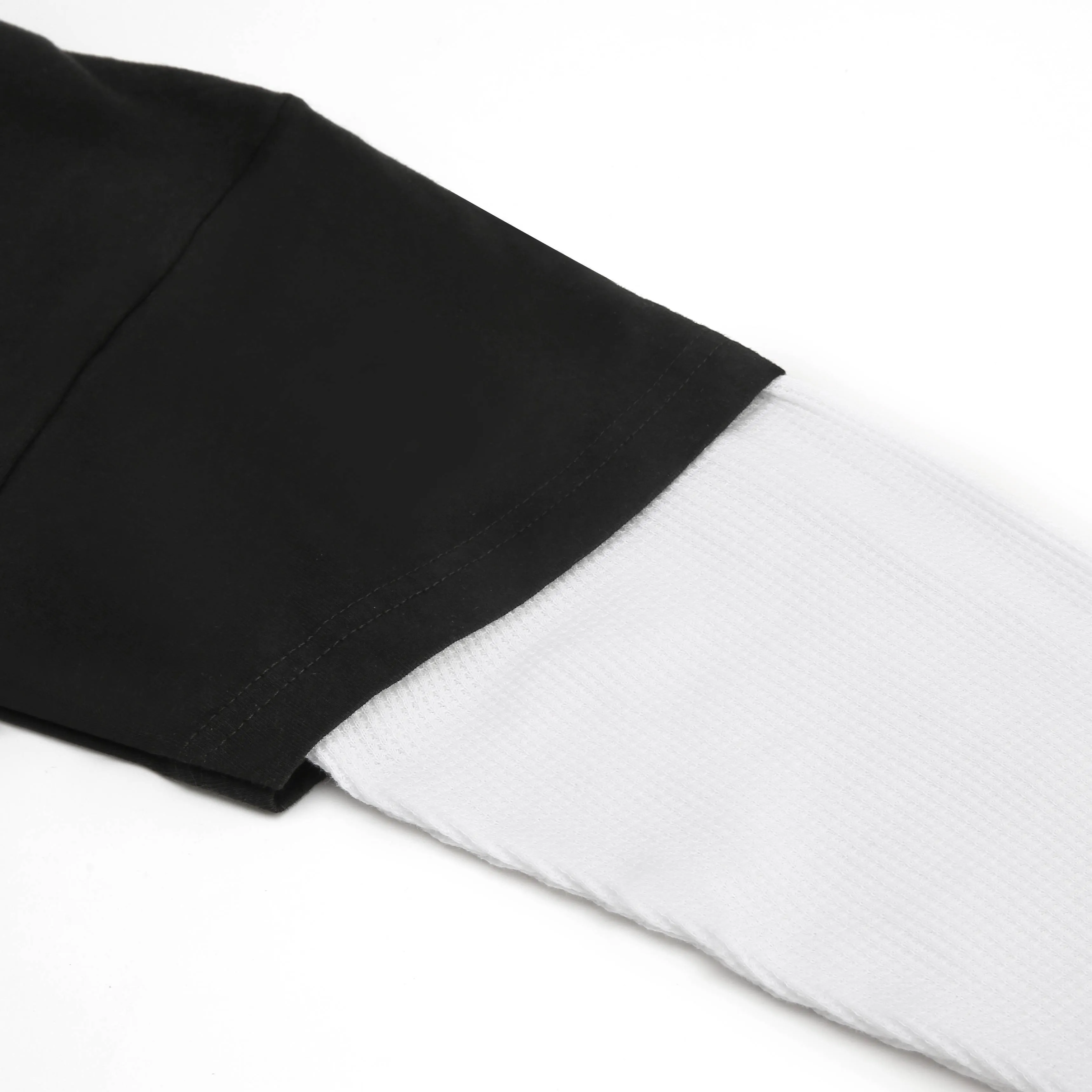 Gothic Underlay Tee Black/White