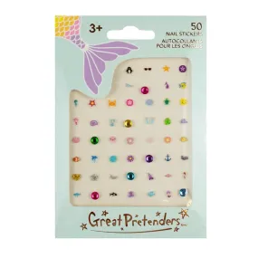 Great Pretenders Mermaid Nail Stickers