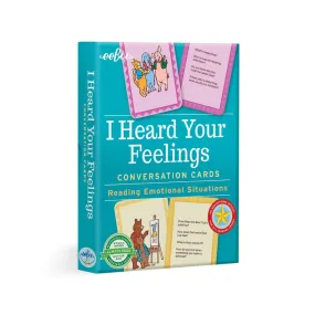 I Heard Your Feelings - eeBoo