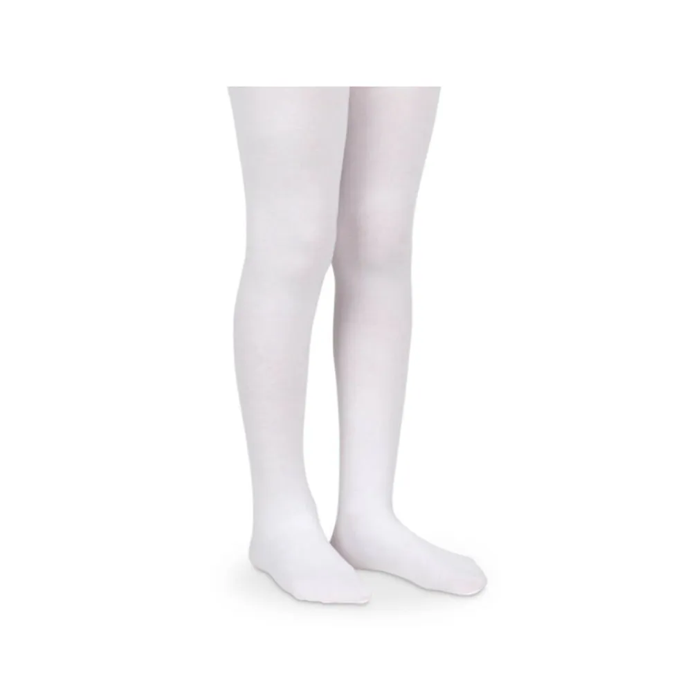 Jefferies Cotton Tights - White
