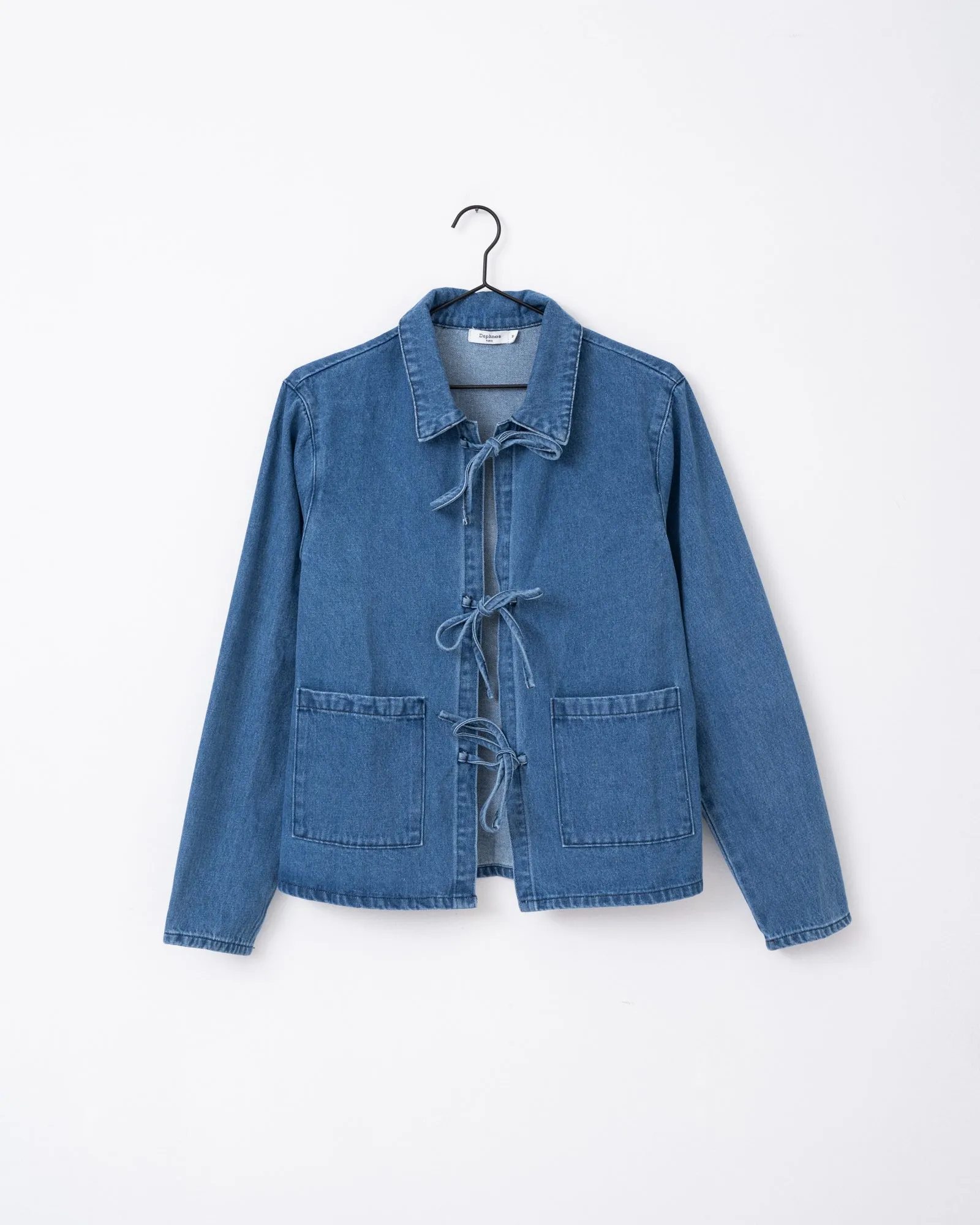 Jelly Denim Blouse