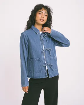 Jelly Denim Blouse