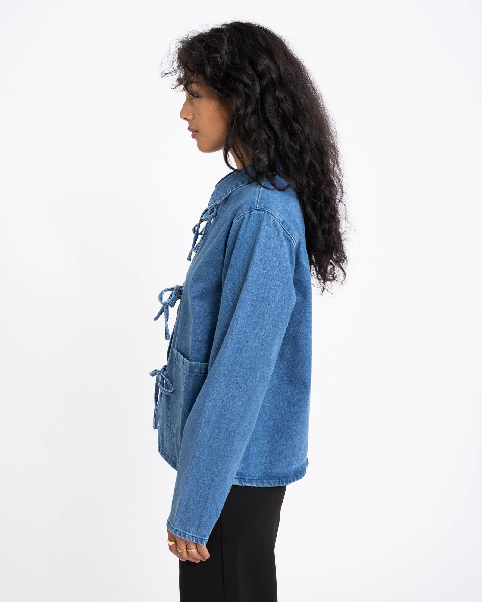 Jelly Denim Blouse