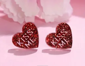 Kiss Me Earrings