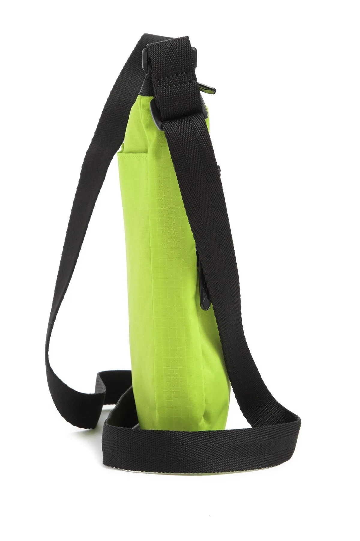 LeSportsac Candace North South Crossbody Bag - ACID GREEN