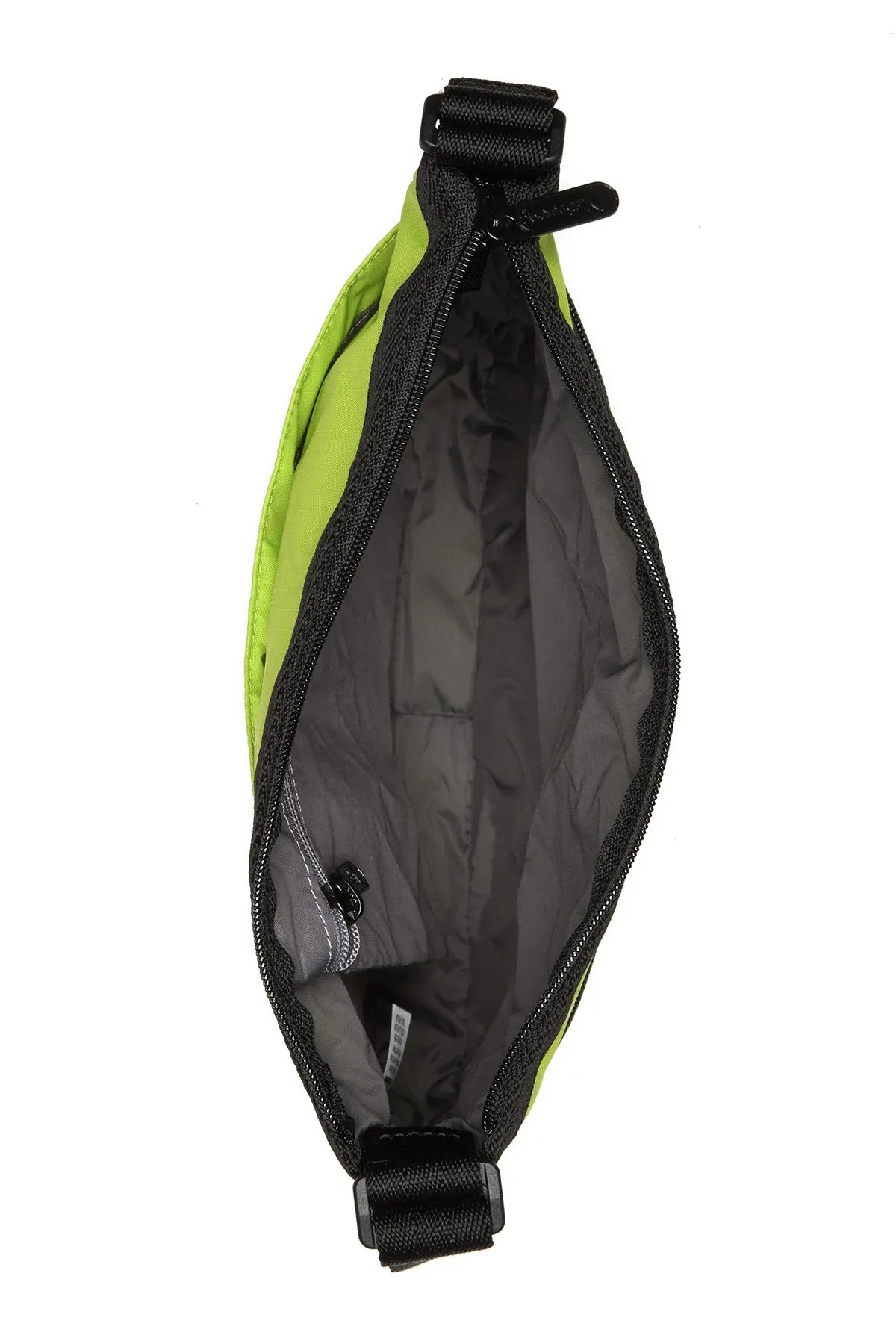 LeSportsac Candace North South Crossbody Bag - ACID GREEN