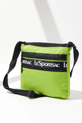 LeSportsac Candace North South Crossbody Bag - ACID GREEN