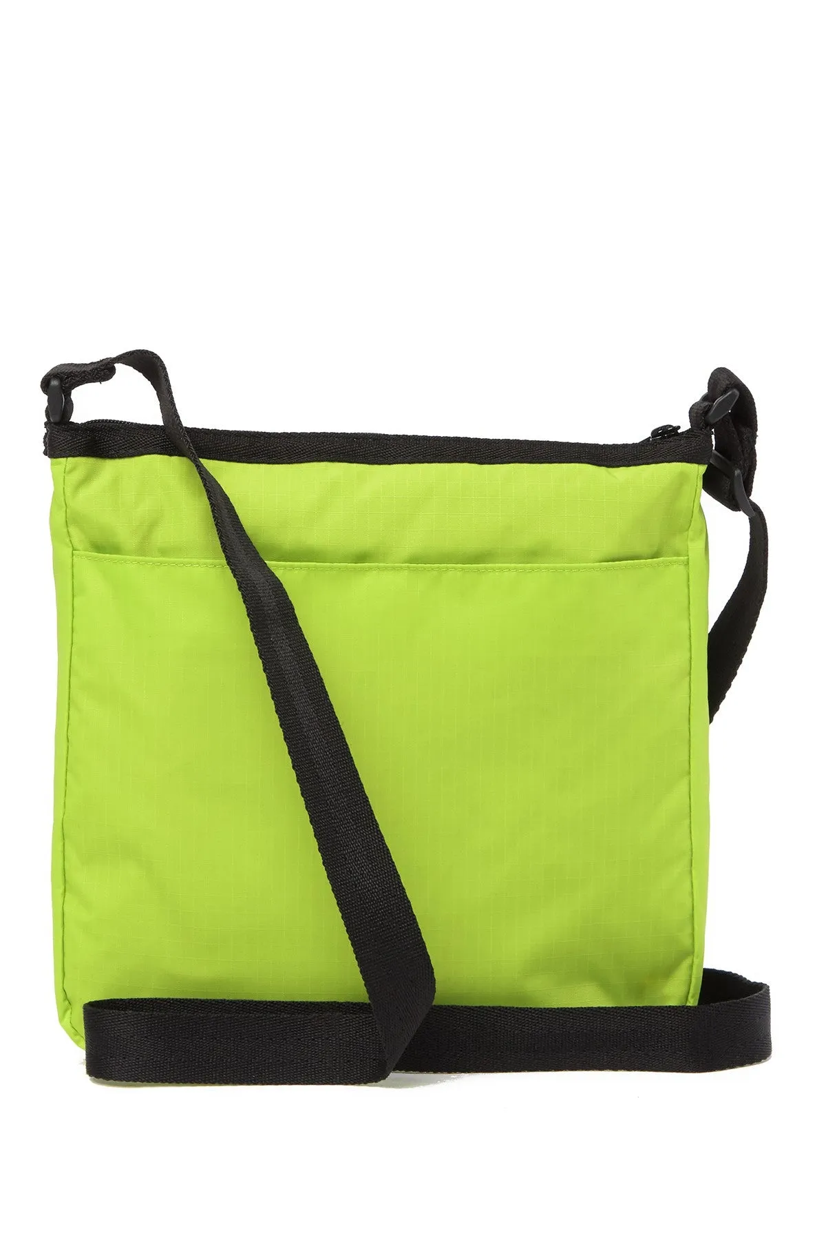 LeSportsac Candace North South Crossbody Bag - ACID GREEN