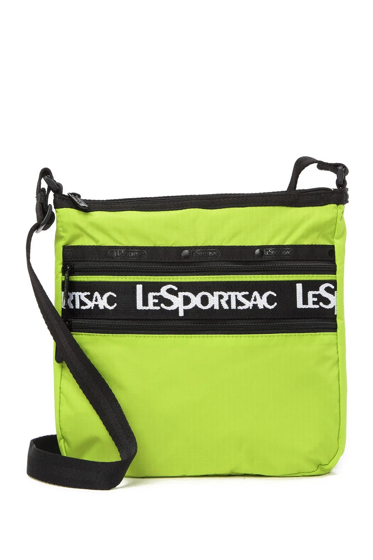 LeSportsac Candace North South Crossbody Bag - ACID GREEN