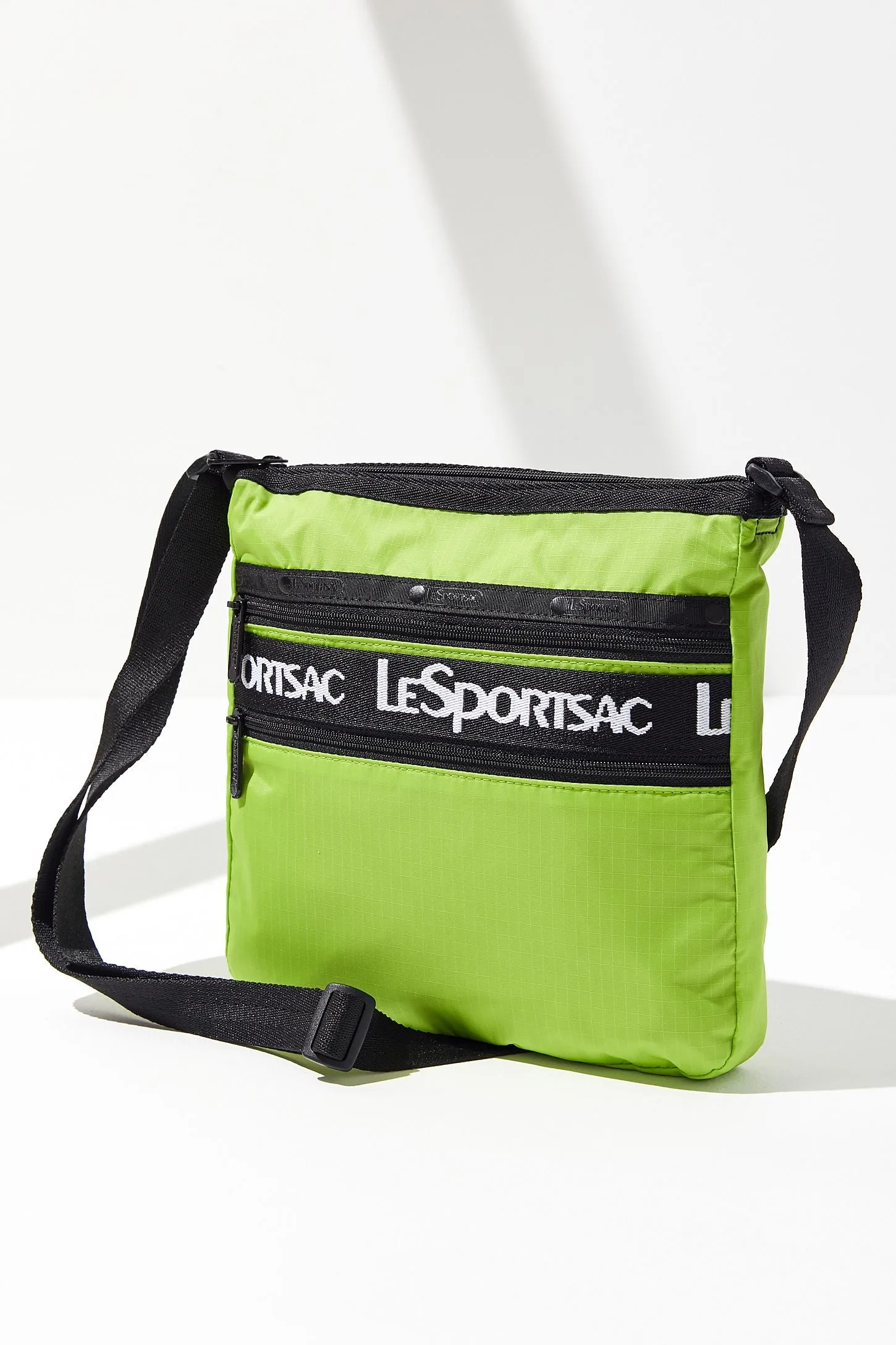 LeSportsac Candace North South Crossbody Bag - ACID GREEN