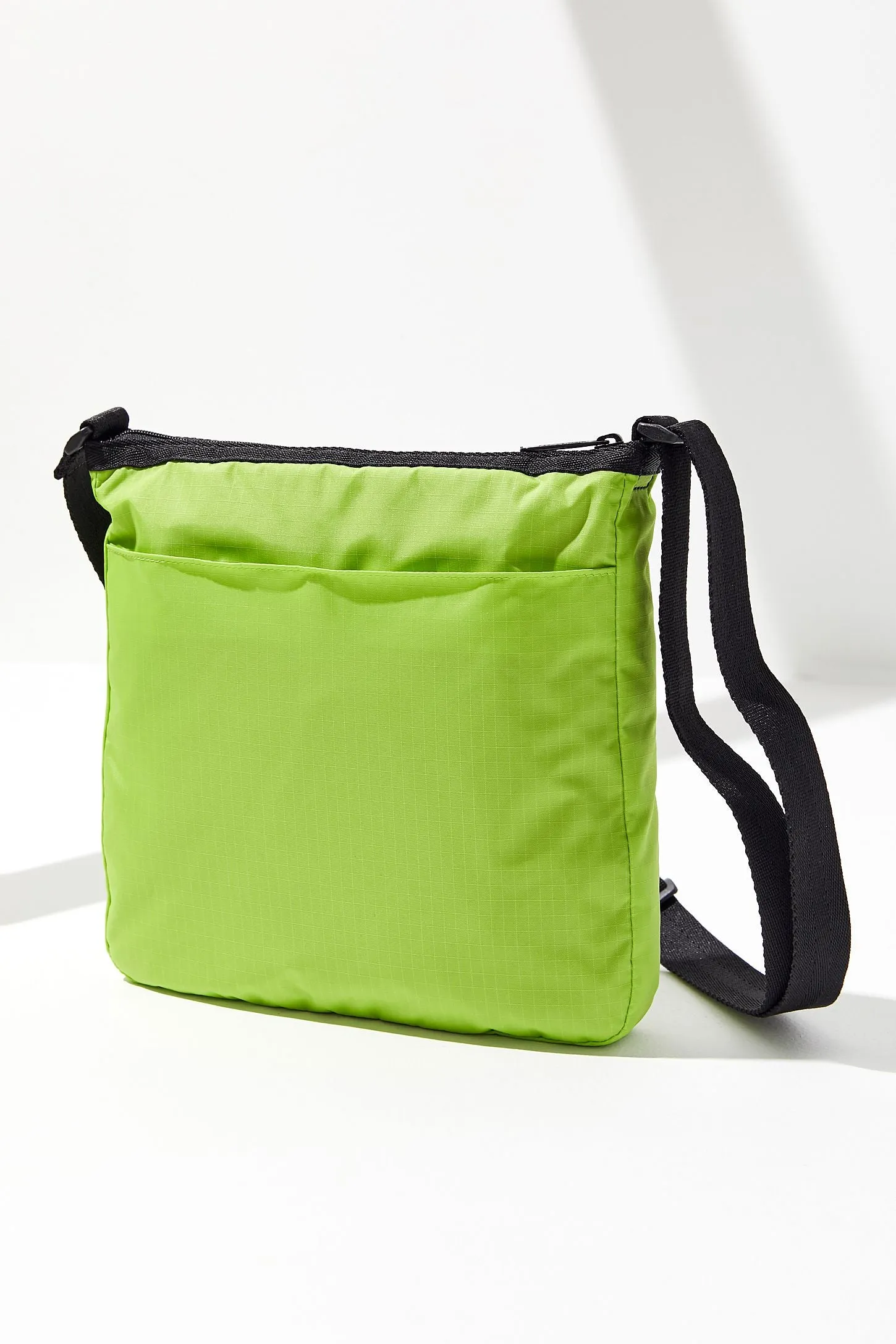 LeSportsac Candace North South Crossbody Bag - ACID GREEN