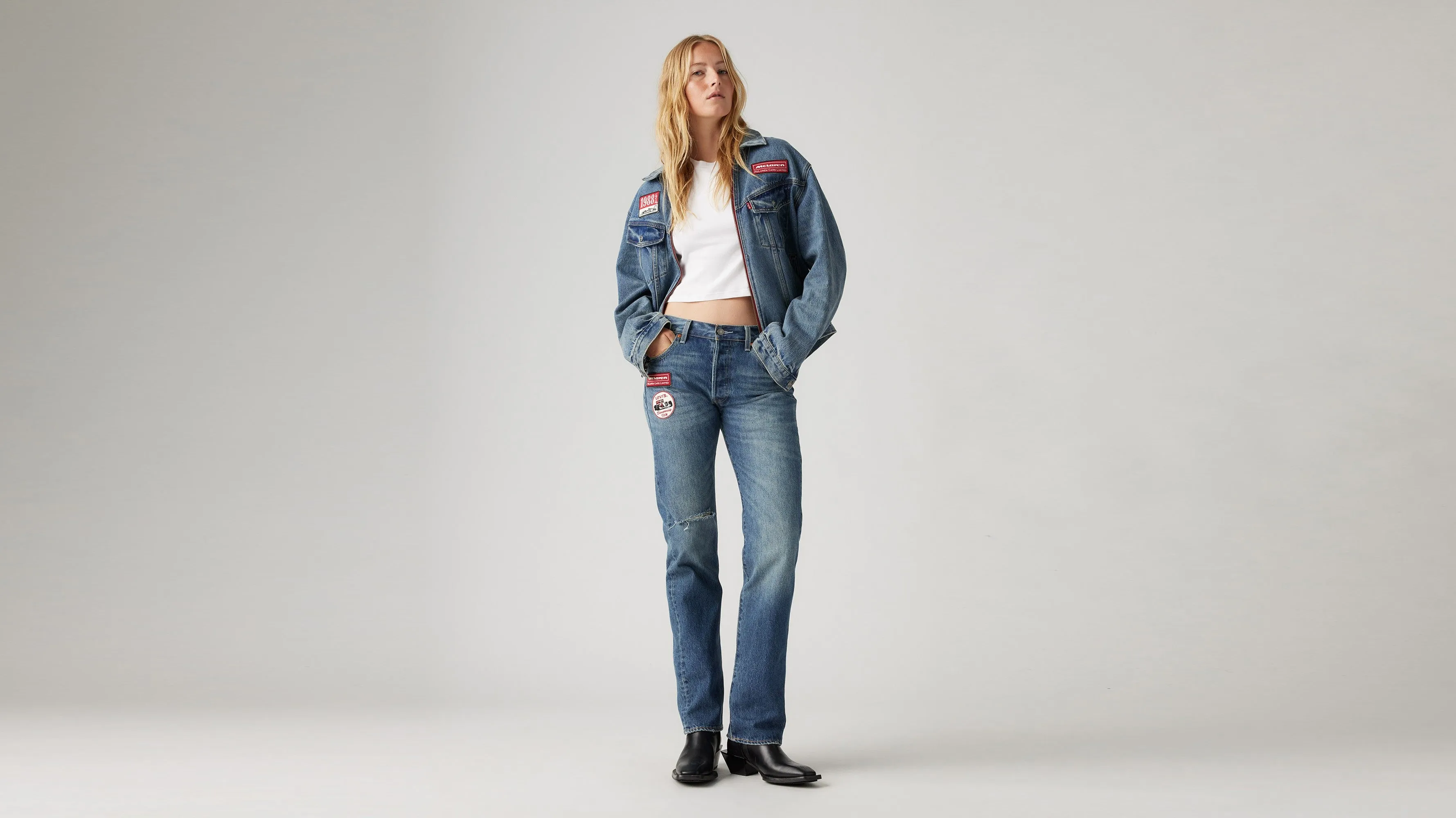 Levi's® x McLaren Racing Heritage 501® Jeans