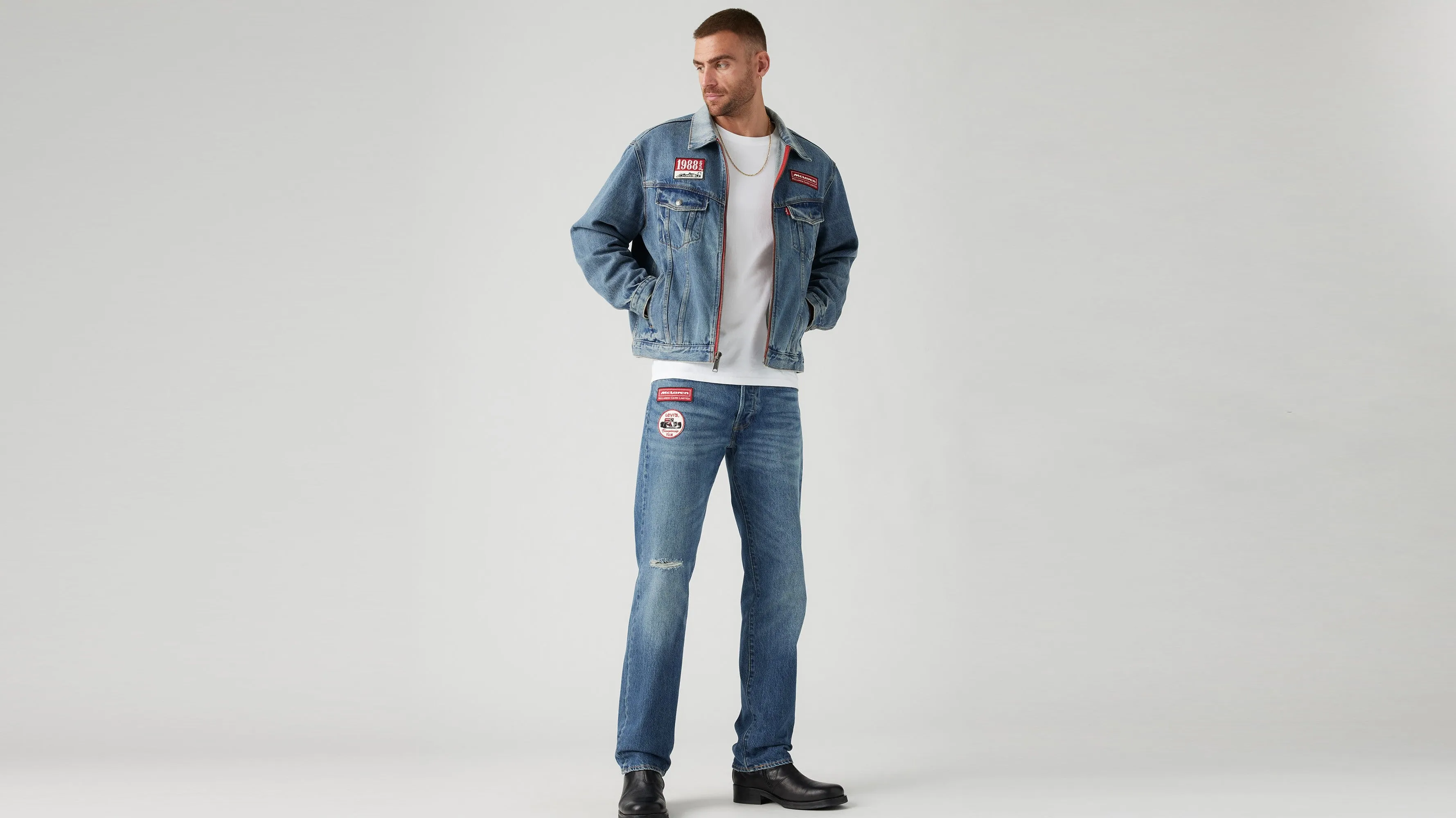 Levi's® x McLaren Racing Heritage 501® Jeans