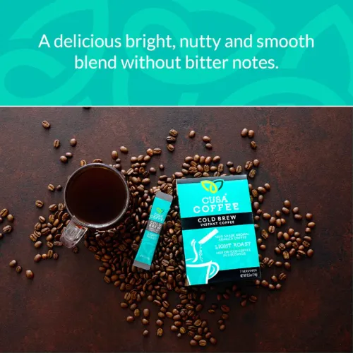 Light Roast Cold Brew Instant Coffee by Cusa Tea & Coffee