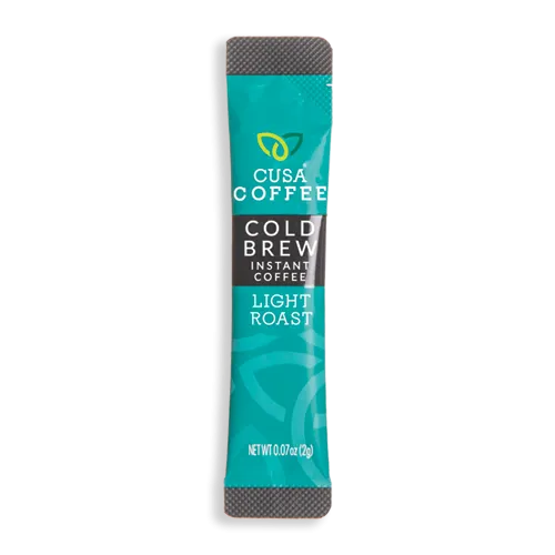 Light Roast Cold Brew Instant Coffee by Cusa Tea & Coffee