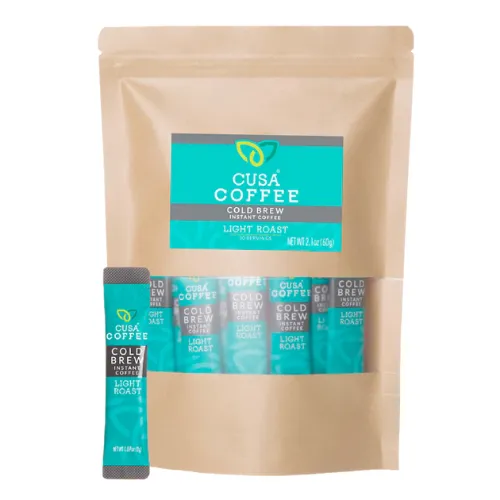 Light Roast Cold Brew Instant Coffee by Cusa Tea & Coffee