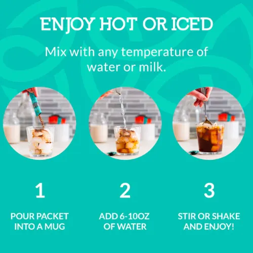 Light Roast Cold Brew Instant Coffee by Cusa Tea & Coffee