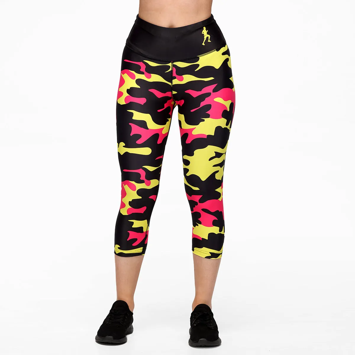 LLHM Landmarks Camo Capri