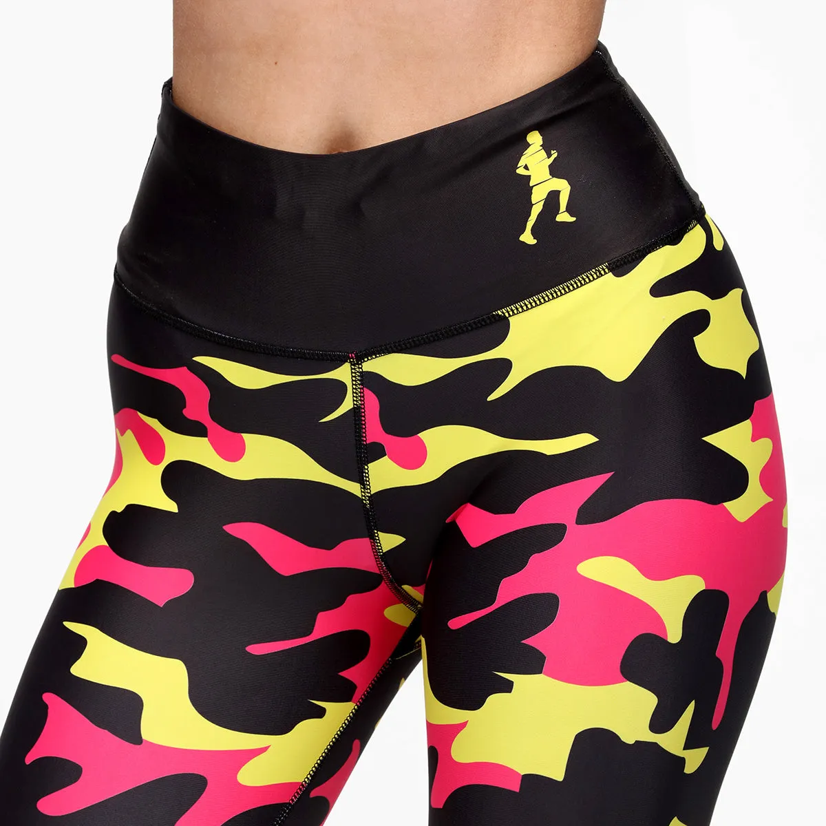 LLHM Landmarks Camo Capri