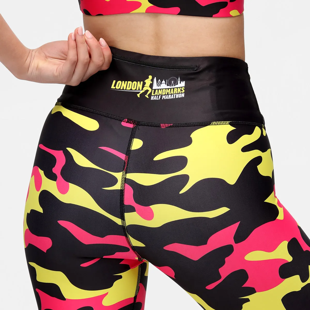 LLHM Landmarks Camo Capri