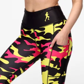 LLHM Landmarks Camo Capri