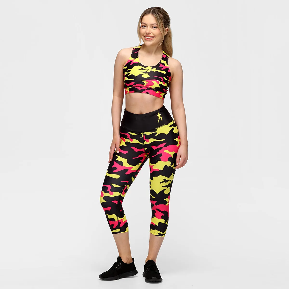 LLHM Landmarks Camo Capri