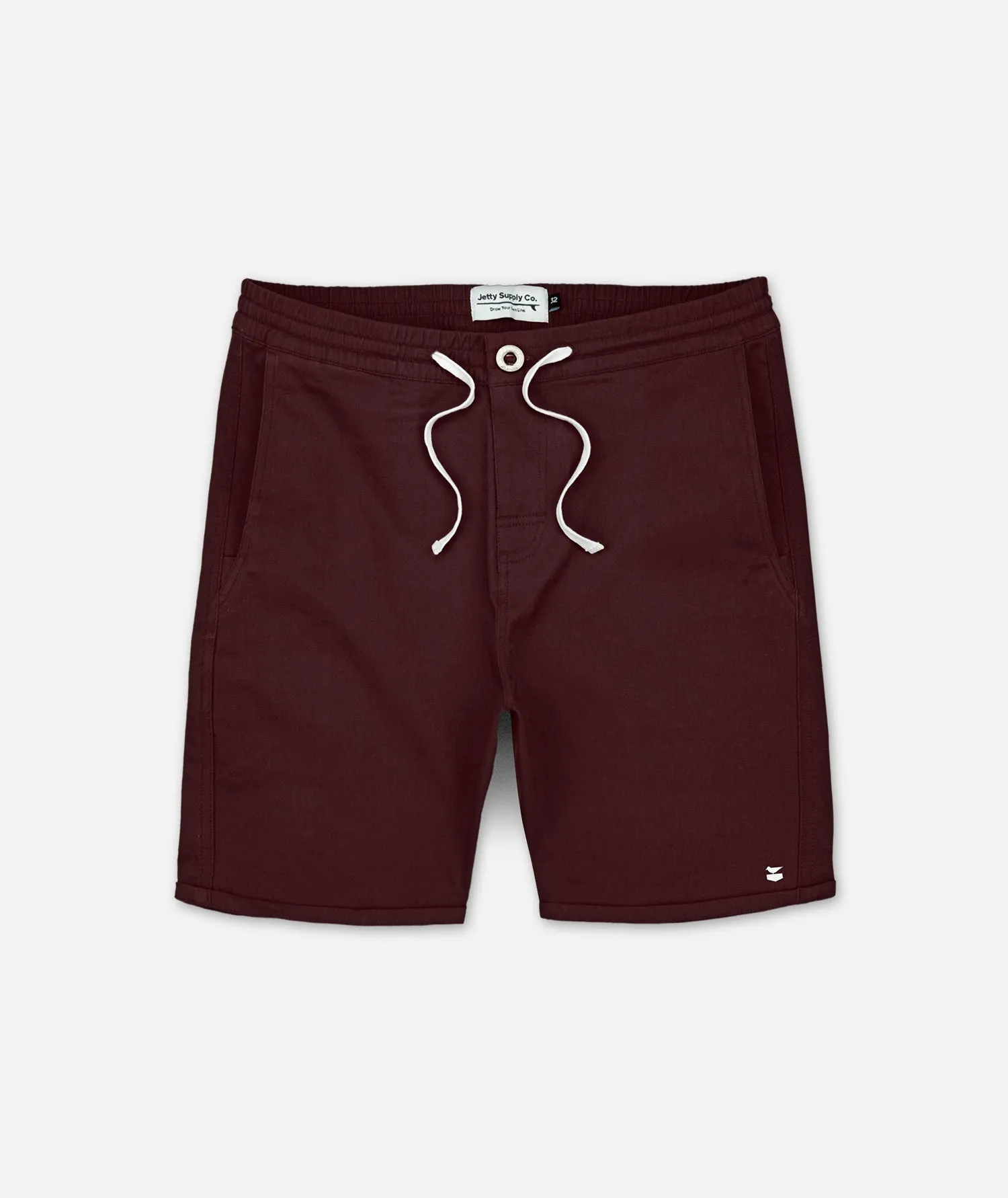 Madison Beach Short - Oxblood