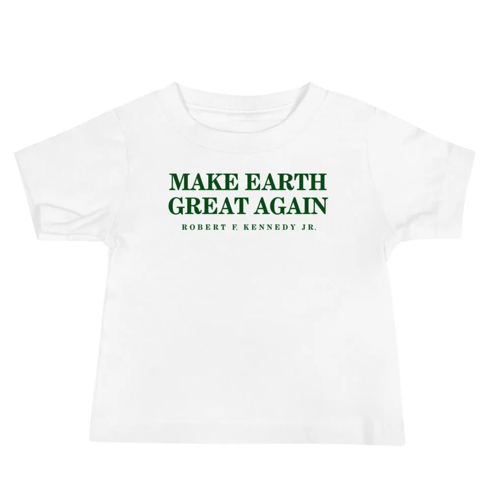 Make Earth Great Again Baby Tee