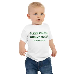 Make Earth Great Again Baby Tee