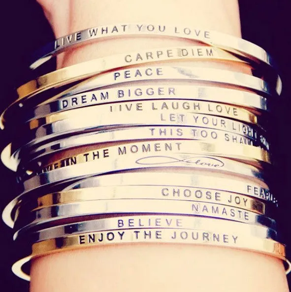 MantraBands - Gold