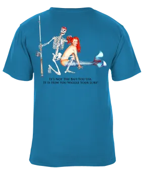 Mermaid & The Fisherman  T-Shirt