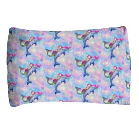 Mermaid and Dolphin Pillowcase Set