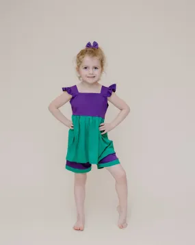 MERMAID SHORT SET