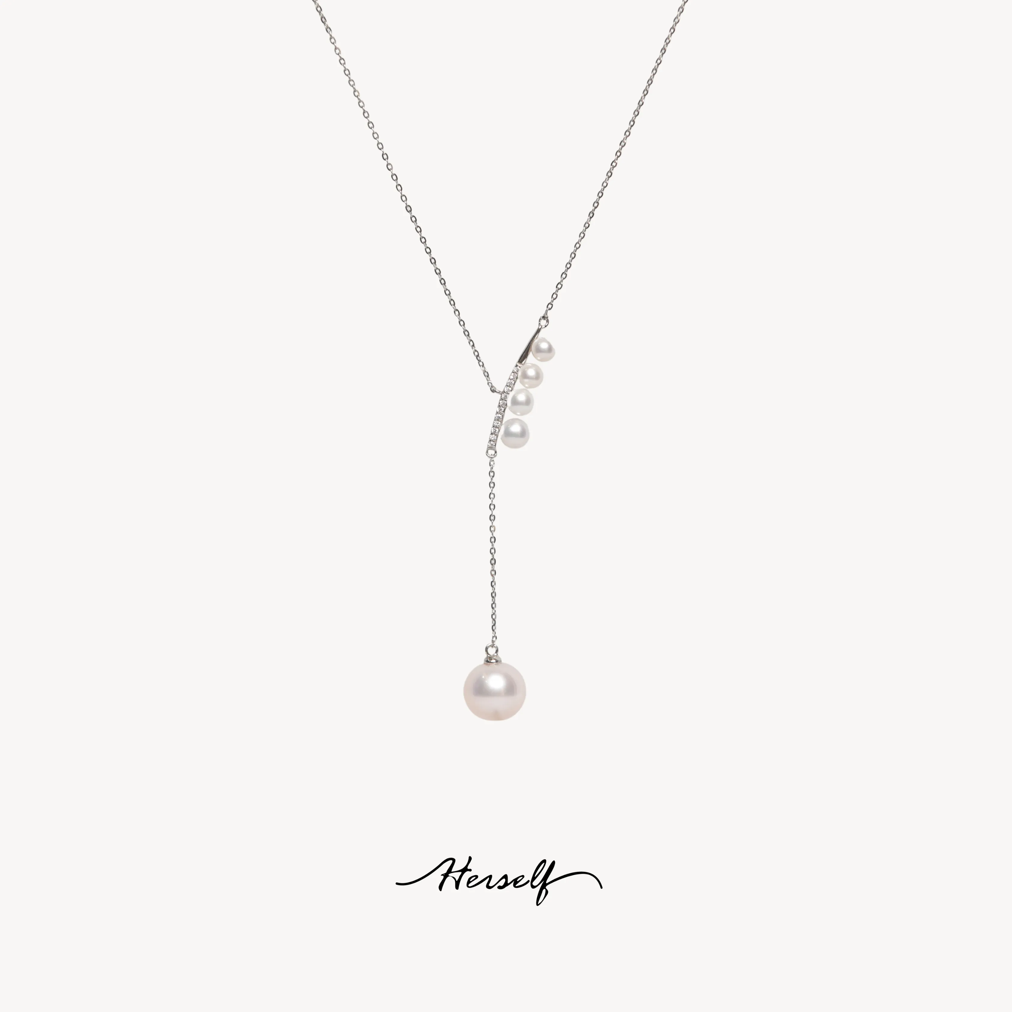 Mermaid Tear Pearl Necklace