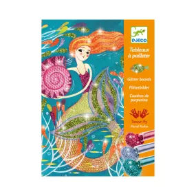 Mermaids Glitter Boards