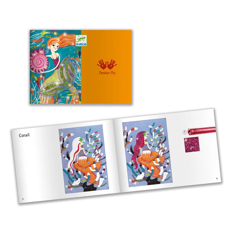 Mermaids Glitter Boards