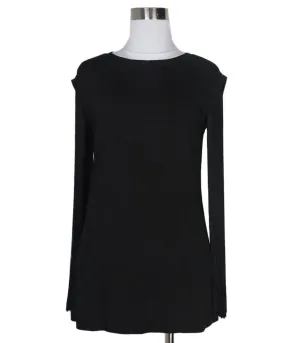 Michael Kors Black Fringe Top sz 4