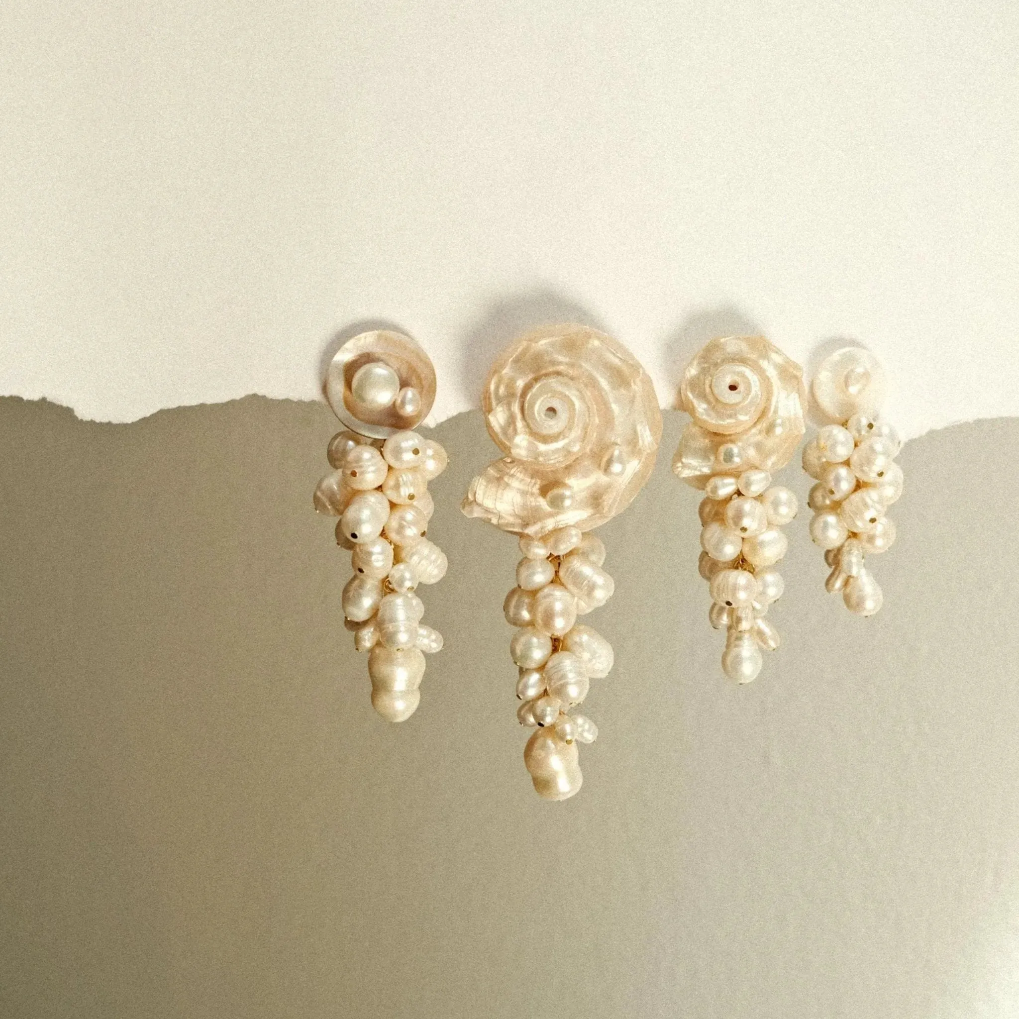 Mini Mermaid Earrings