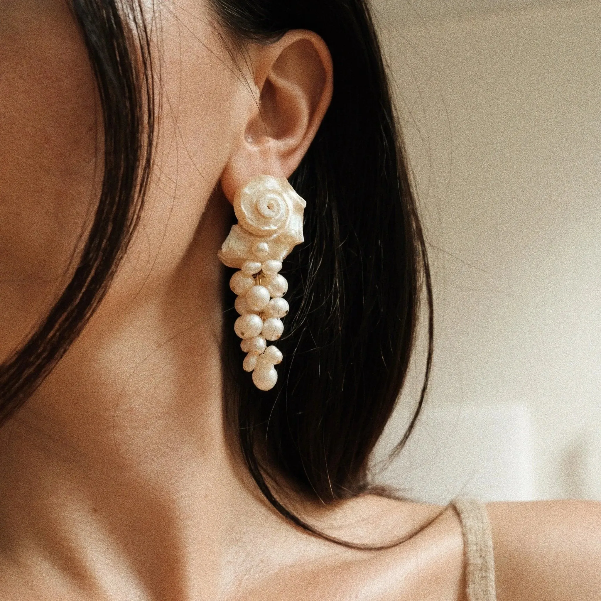 Mini Mermaid Earrings